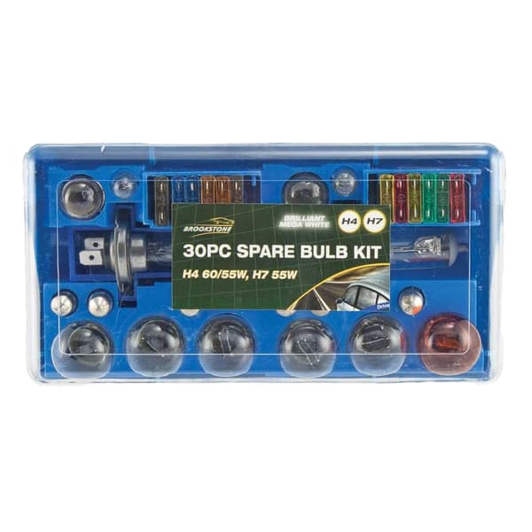 Brookstone Car Bulb Set (Pack of 30)