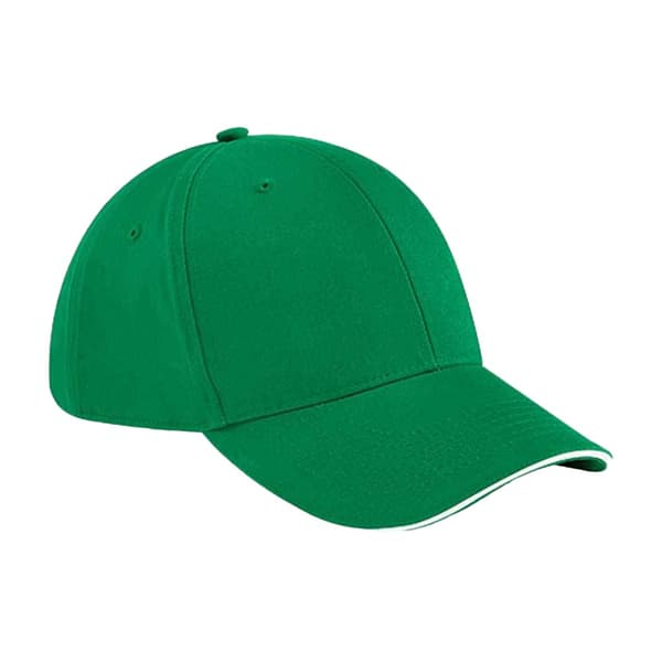 Beechfield Athleisure 6 Panel Baseball Cap