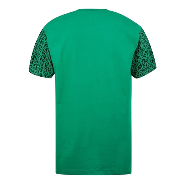 Source Lab Mens Celtic Branded Sleeve T-Shirt