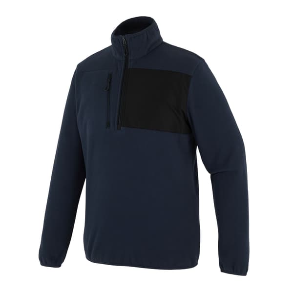 Regatta Mens Active Microfleece Quarter Zip Fleece Top