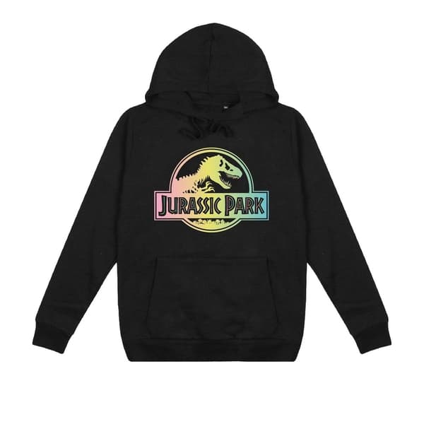 Jurassic Park Dam/Dam Gradient Logohuvtröja