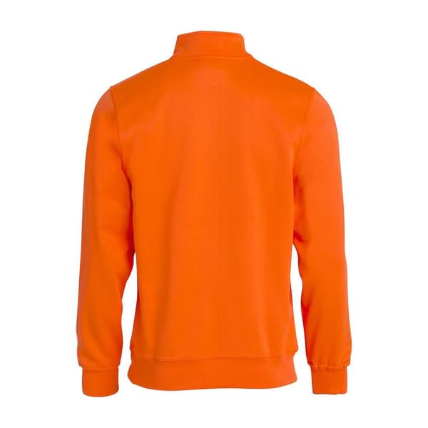 Clique Unisex voksen Basic Half Zip Sweatshirt med halv lynlås