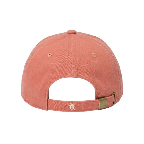 Red Run Embroidered Logo Baseball Cap