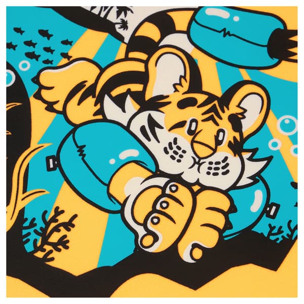 Speedo Barn/Kids Sea Squad Tiger Simväst
