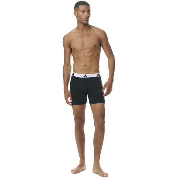Adidas Mens Active Flex Boxer Shorts (Pack of 3)
