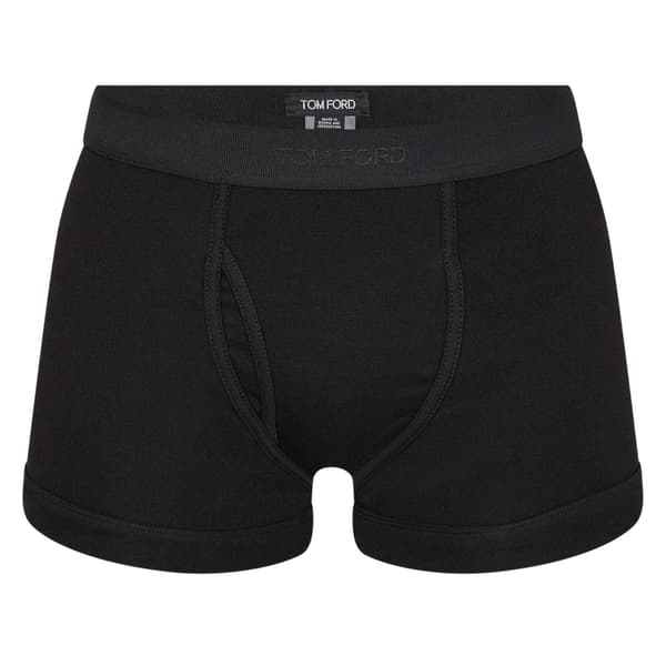 Tom Ford Mens Logo Slim Boxer Briefs