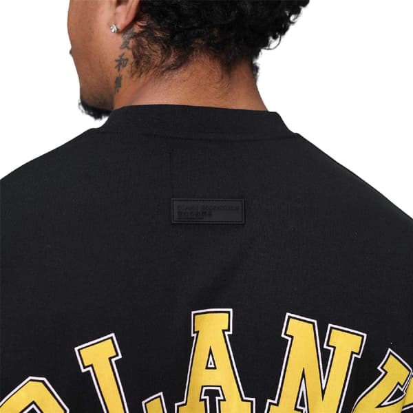 Blank Essentials Mens College Oversized T-Shirt
