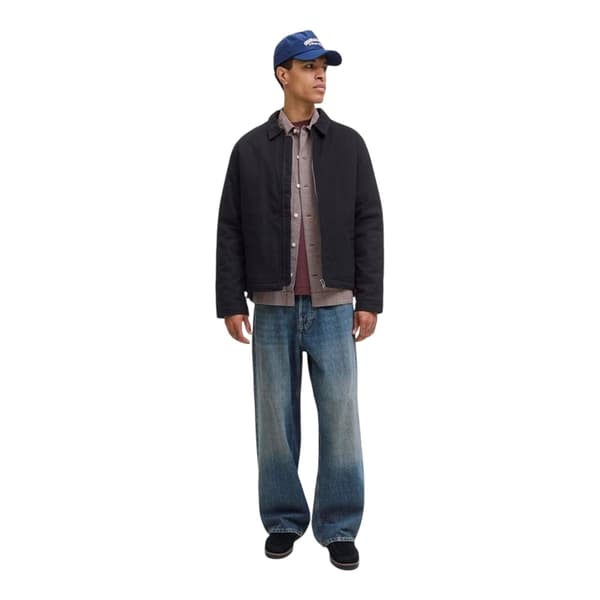 Jack And Jones Mens Plain Cotton Jacket