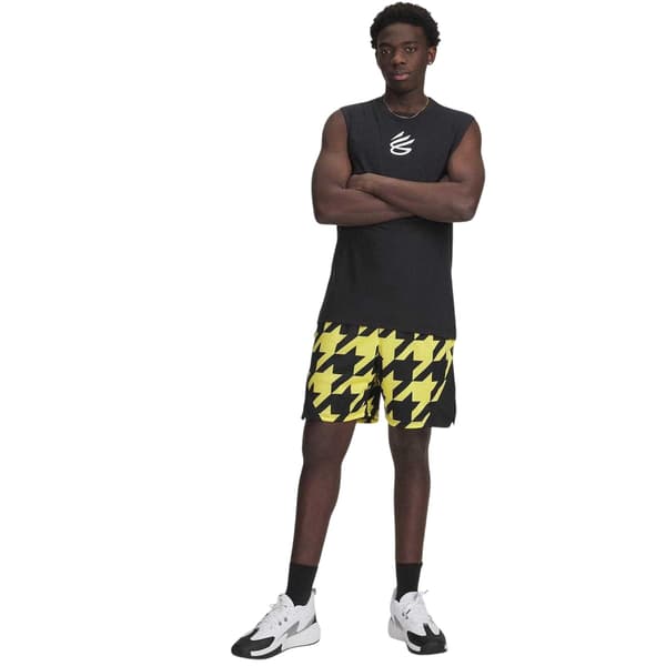 Under Armour Herr Curry Houndstooth Basketshorts