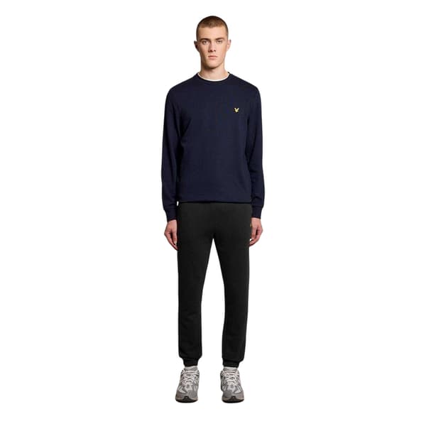 Lyle & Scott Mens Fleece Elasticated Hem Joggers