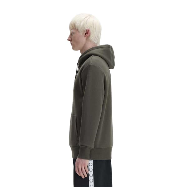 Fred Perry Miesten Box Logo Huppari