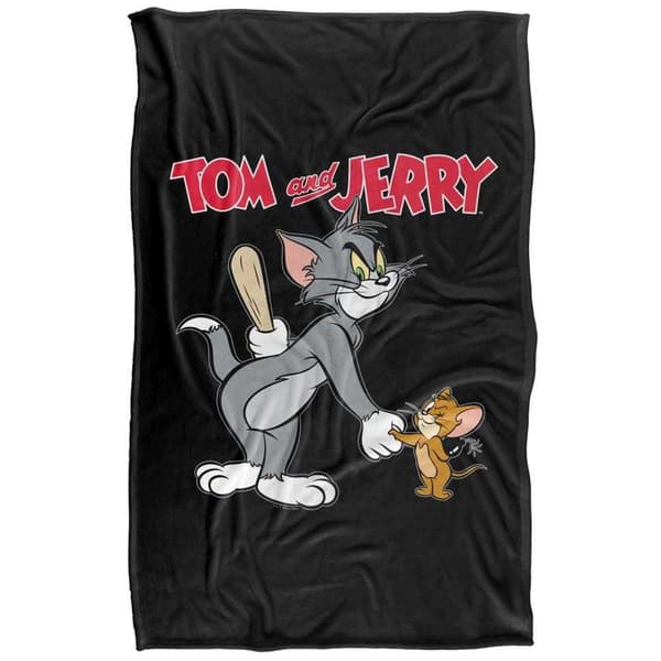 Tom And Jerry Prepared Soft Touch Blanket