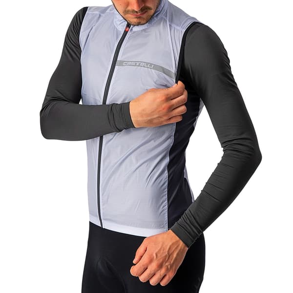 Castelli Herr Squadra Reflekterande Cykelväst