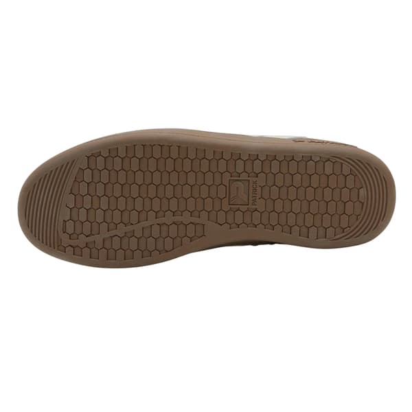 Patrick Mens Lyon Suede Cupsole Trainers