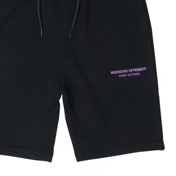 Weekend Offender Boys Cascade Jersey Regular -shortsit