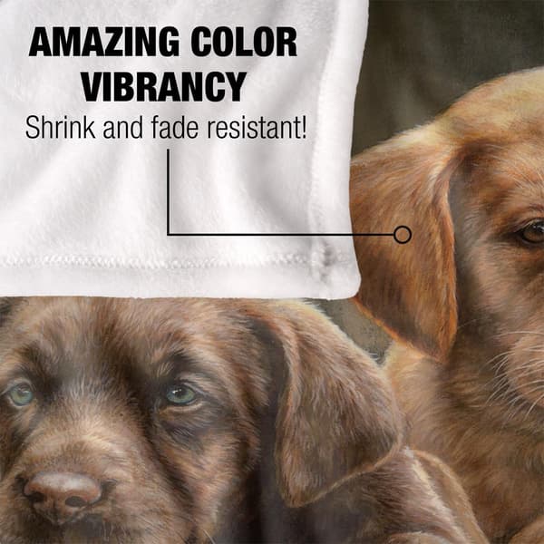 Wild Wings Silky Puppies Supersoft -peitto