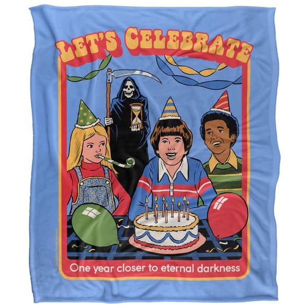 Steven Rhodes One Year Closer Soft Touch Blanket