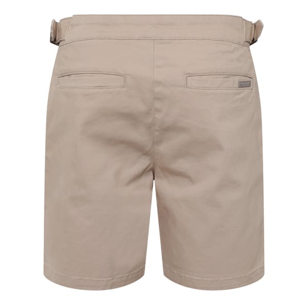 Duck and Cover Mens Everett Plain Chino Shorts