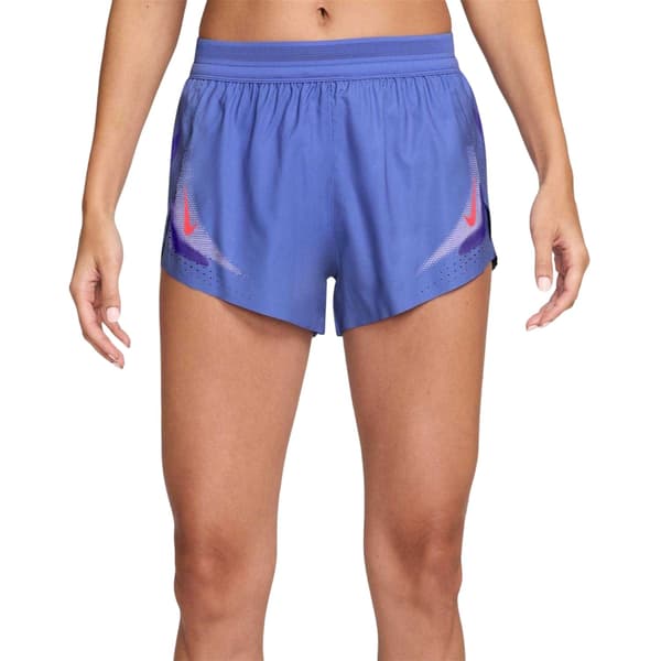 Nike Dam Aeroswift Performance Split Hem Löparshorts