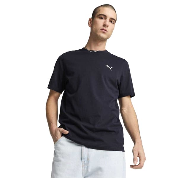 Puma Mens Small Logo Regular T-Shirt