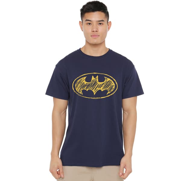 Batman miesten Scribble-logopaita