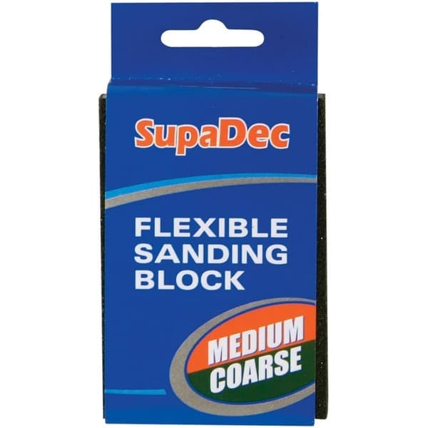 SupaDec Medium slibeklods
