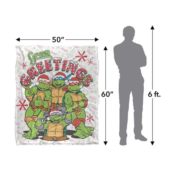 TMNT Greetings Silky Supersoft -peitto