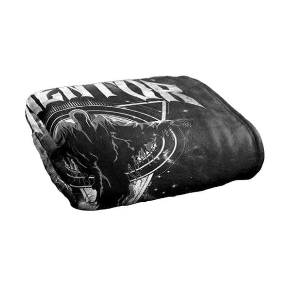 Harry Potter Dark Mark Rock Band Soft Touch Blanket