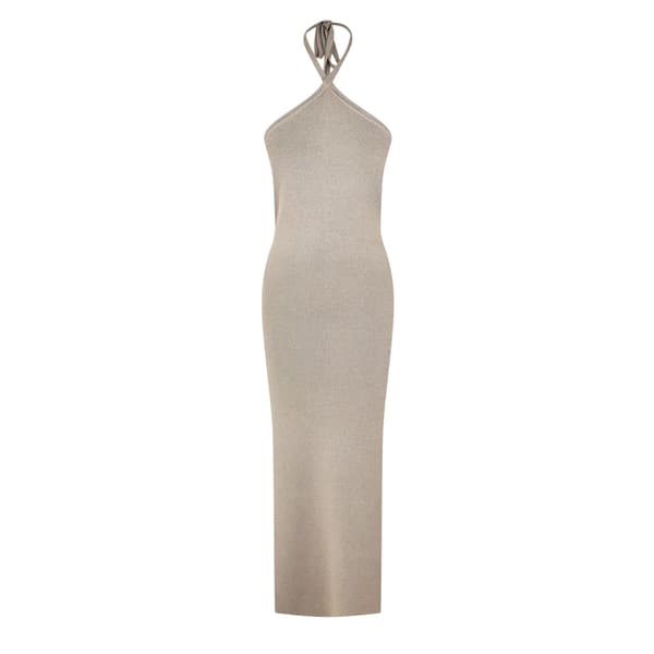 Jack Wills Dam Halterneck Midi Klänning
