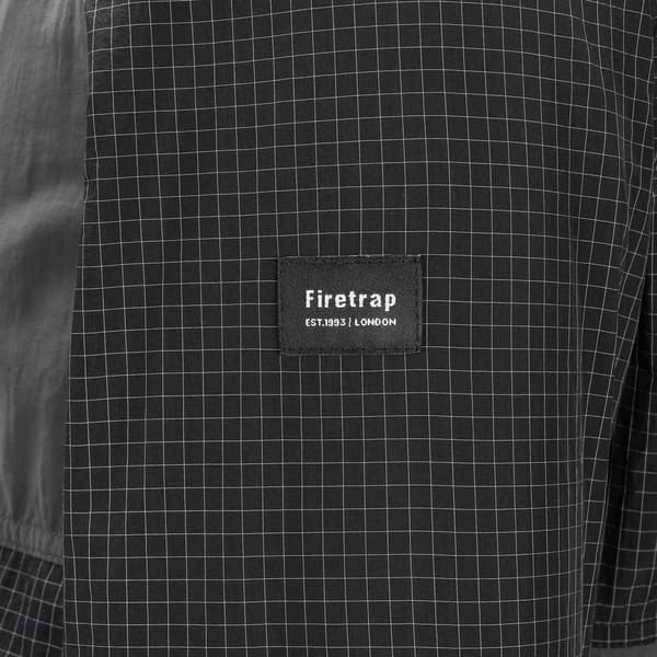 Firetrap Mens Lightweight Hooded Jacket