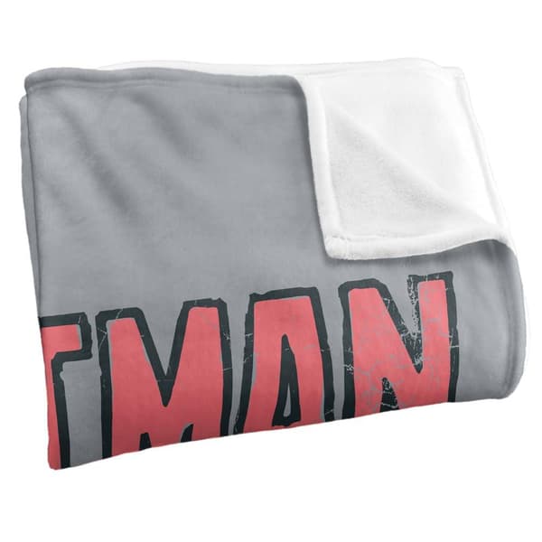 Batman Zap Soft Touch Blanket