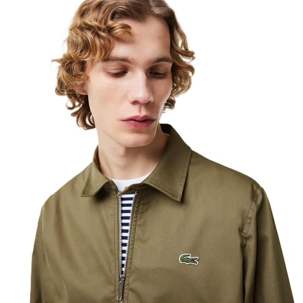 Lacoste Miesten Logo Bomber-takki