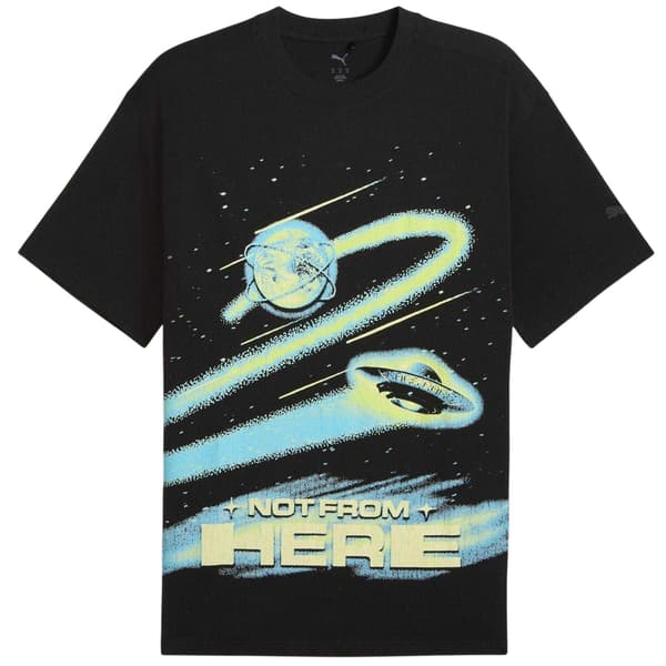 Puma Herr Grafisk Regular T-shirt