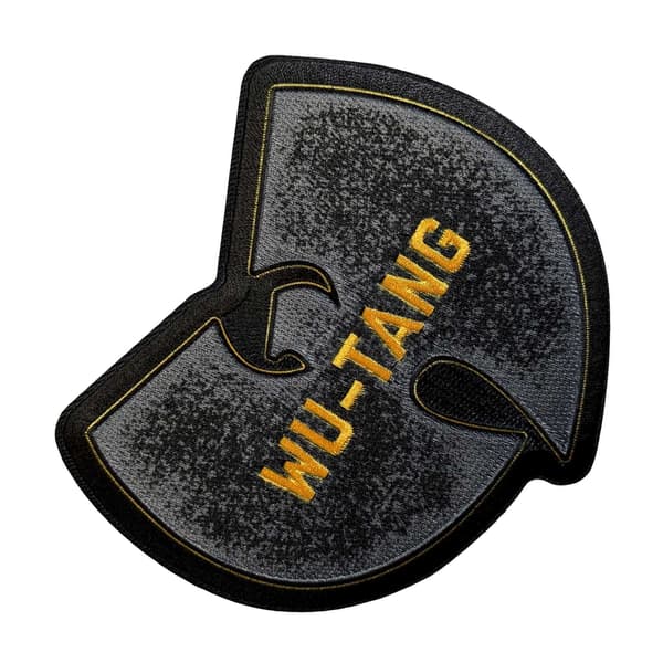 Wu-Tang Clan Woven Distressed Logo Patch