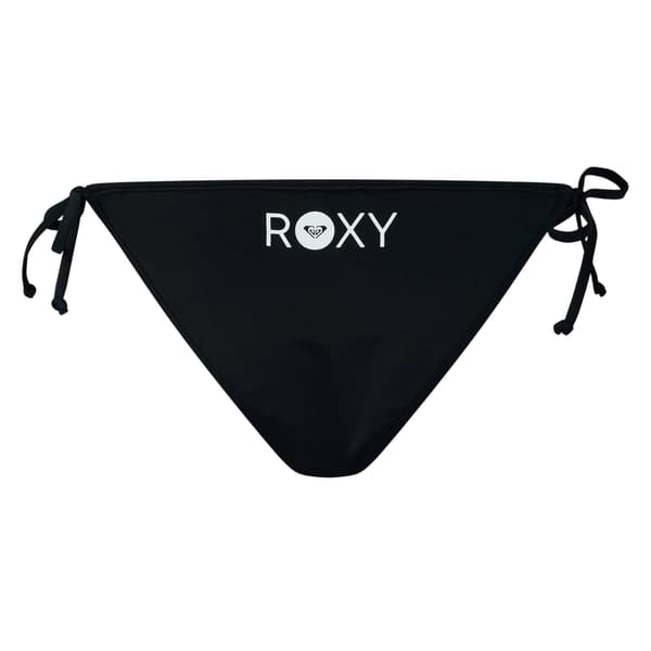 Roxy Womens/Ladies Plain Side Tie Bikini Bottoms