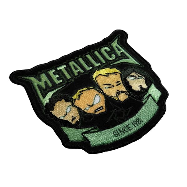 Metallica Squindo Since 81 Woven Patch