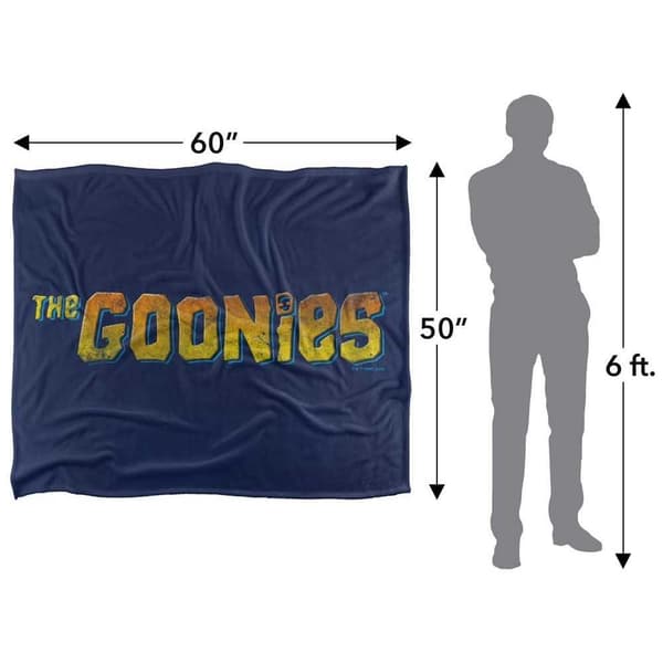 The Goonies Logo Soft Touch Blanket
