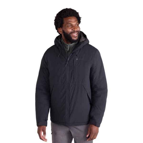 Mountain Warehouse Heard Vadderad Vattentät Jacka för Herr