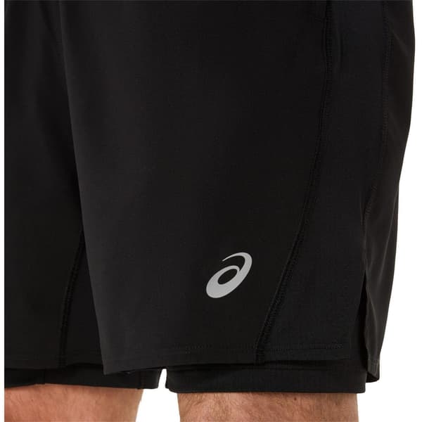 Asics Core 2-i-1 Löparshorts för Herr