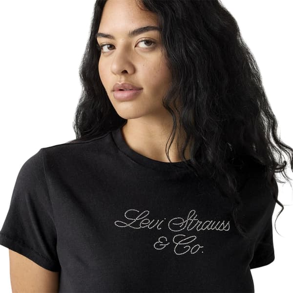 Levis Womens/Ladies Script Regular T-Shirt