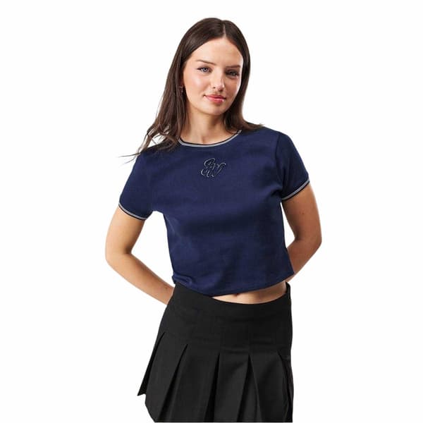 Jack Wills Dam/Dam Slim Croppad Topp