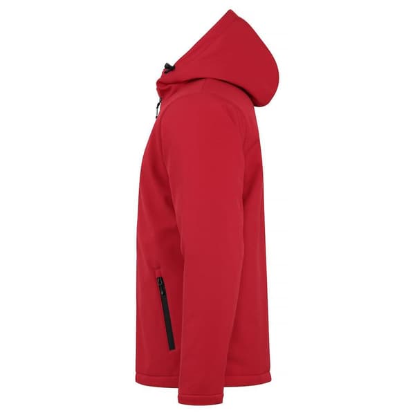 Clique Mens Padded Soft Shell Jacket