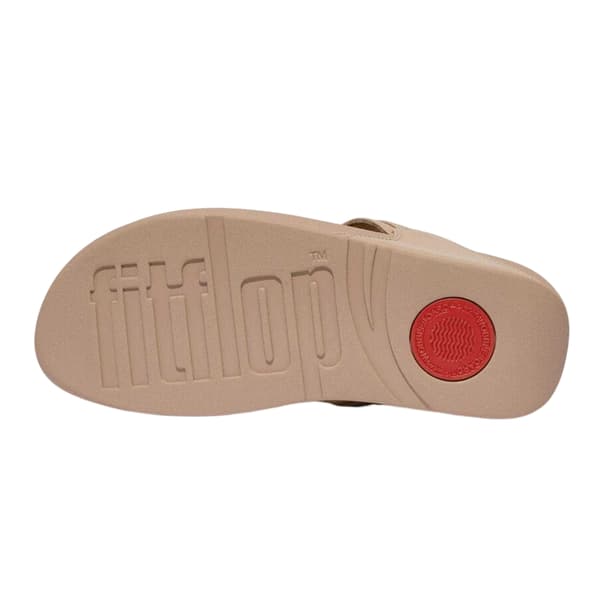 FitFlop Dam/Kvinnor Chunky Läder Snaffle Flatform Sandaler