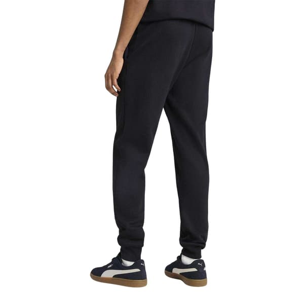Puma Mens Logo Cuffed Joggers