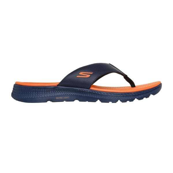 Skechers Mens Go Consistent Rubber Flip Flops