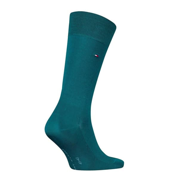 Tommy Hilfiger Herr Klassiska Crew Strumpor (3-pack)