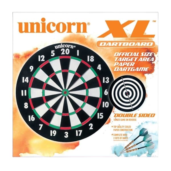 Unicorn XL-tikkataulusetti