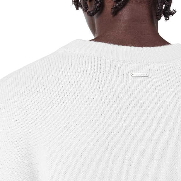Belier Mens CropMo Structured Knitted Jumper