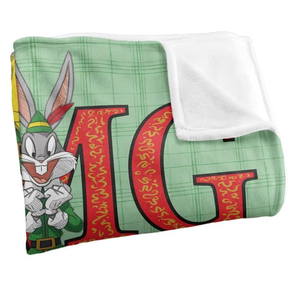 Warner Bros Omg Silky Supersoft Blanket