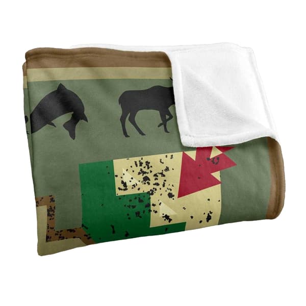 JQ Licensing 2 Silky Bear Supersoft Blanket